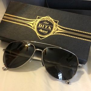 Dita aviator sunglasses